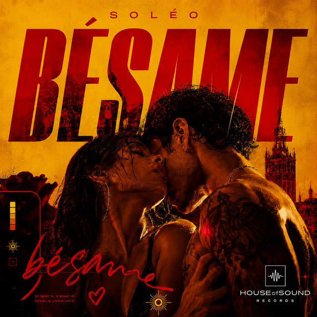 BÉSAME — SOLÉO official release artwork