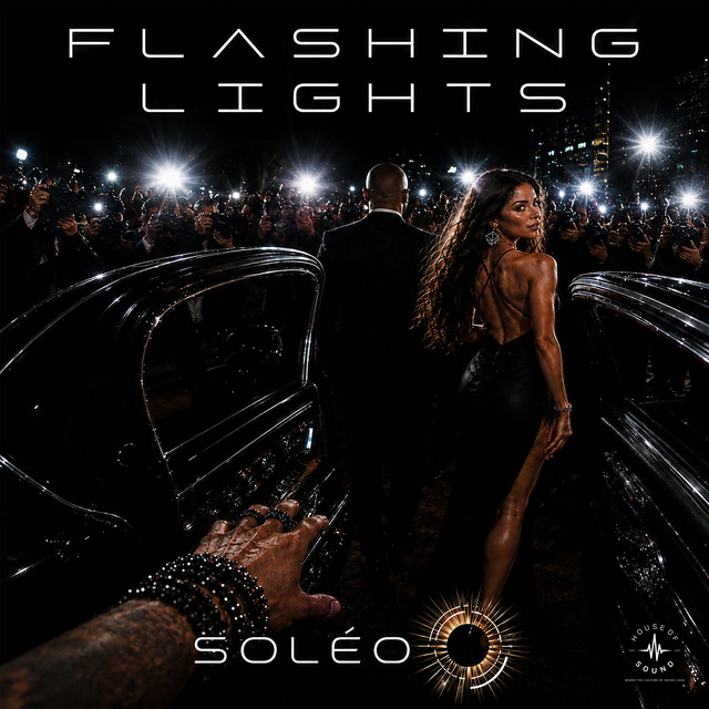 FLASHING LIGHTS — SOLÉO official release artwork