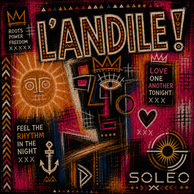 L'ANDILE — SOLÉO official release artwork
