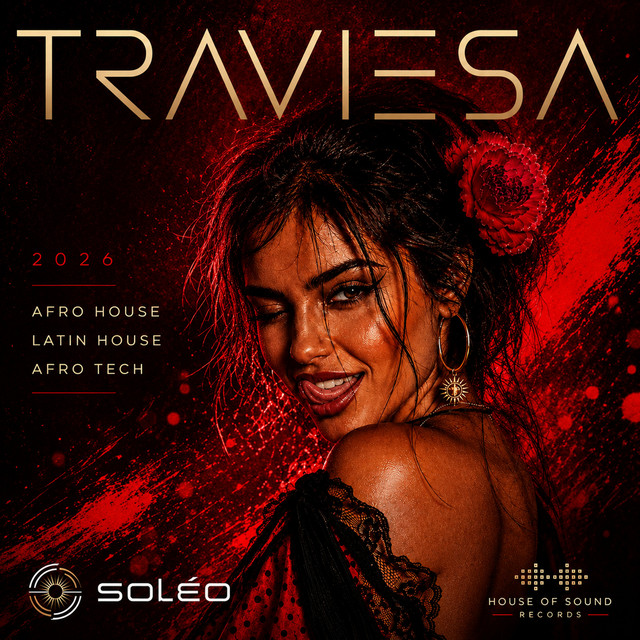TRAVIESA — SOLÉO official release artwork
